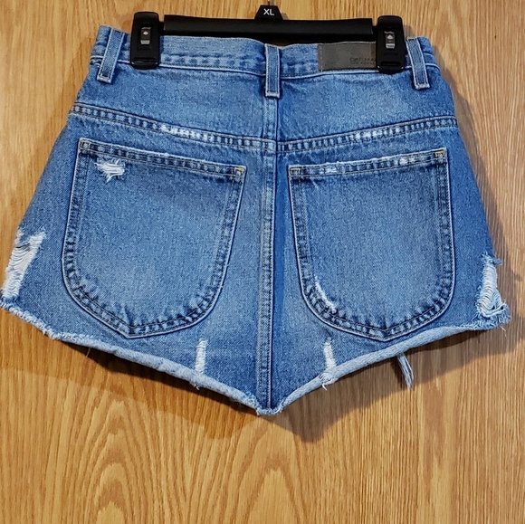 Carmar Beatrice distressed zip front denim skirt - Picture 10 of 12